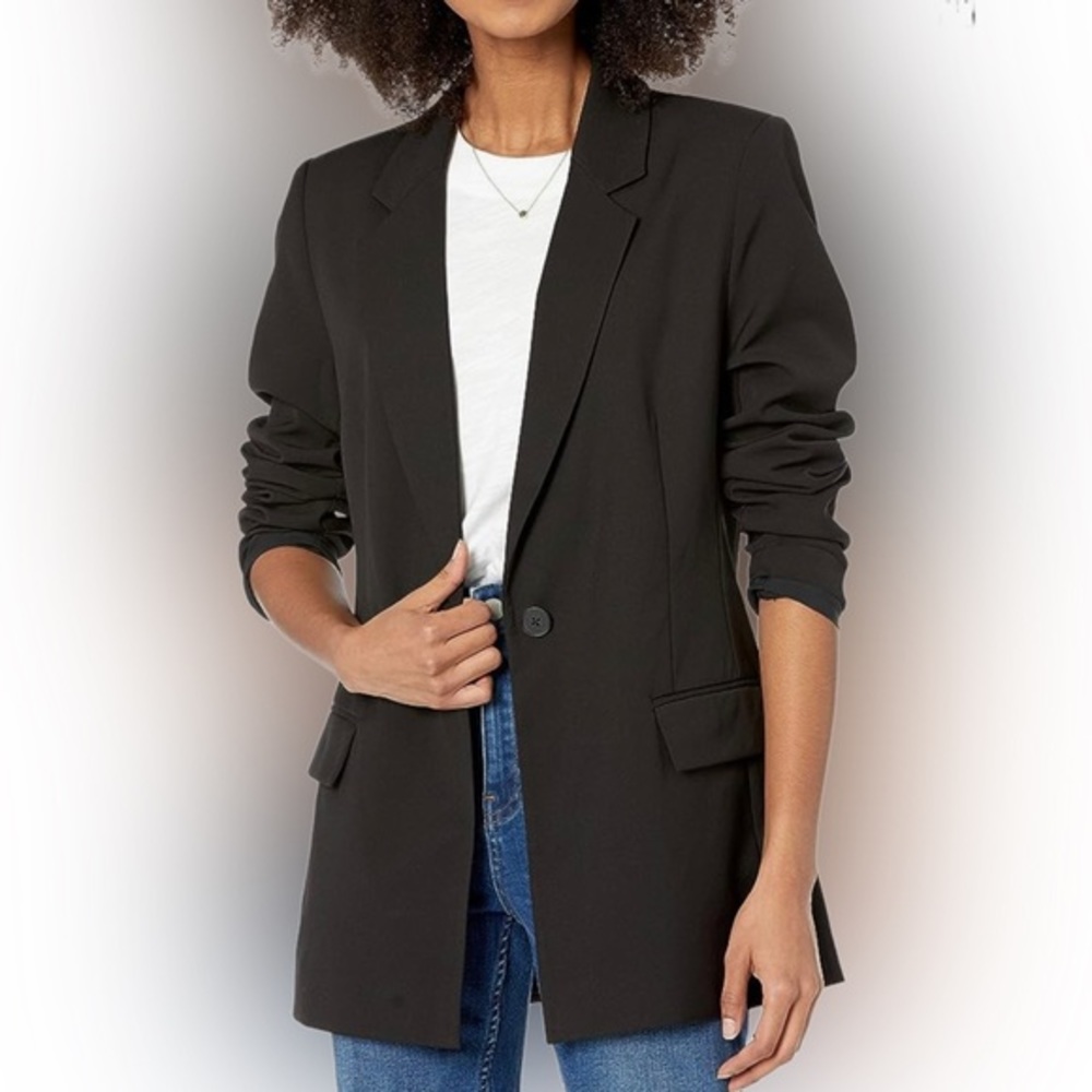 Black Blazer size large from Amazon brand "The Drop"